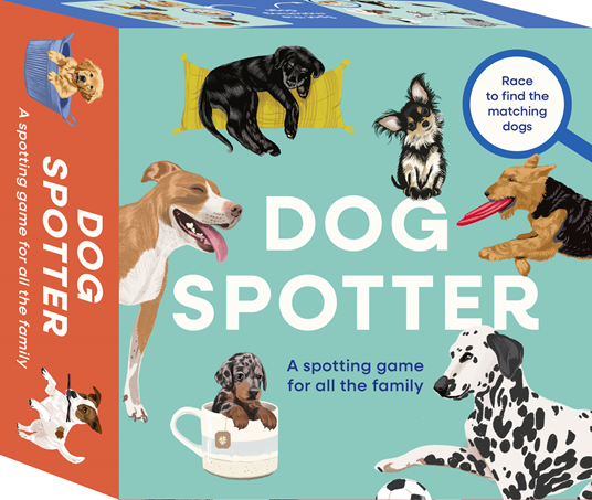 9781805701118	Spotting Games	Dog Spotter	A Spotting Game