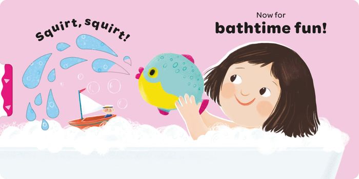 9781836008996	Play, Turn, Shine	Hello, Sleep!	Turn the wheel and become a bedtime superstar!