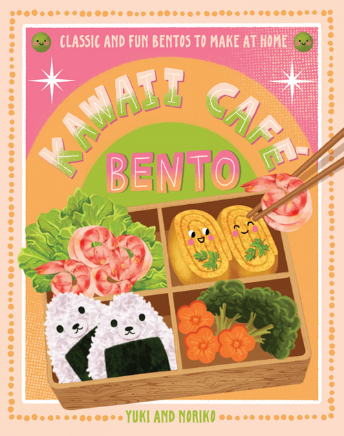 9781577156123		Kawaii Caf&eacute; Bento	Classic and Fun Bentos to Make at Home