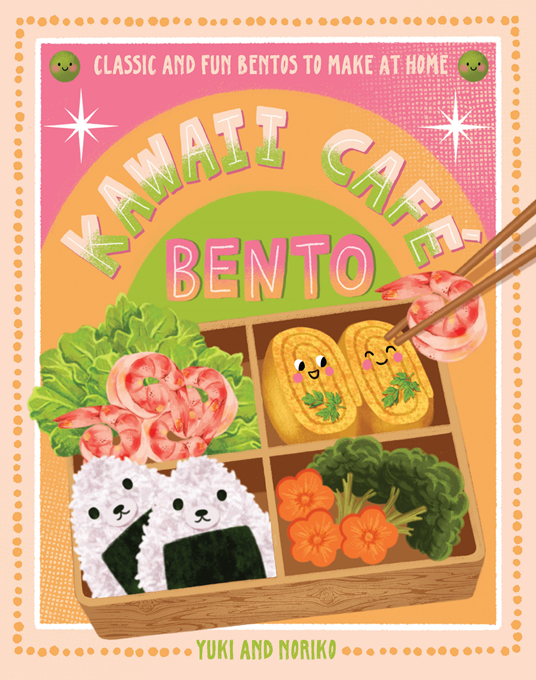 9781577156123		Kawaii Café Bento	Classic and Fun Bentos to Make at Home