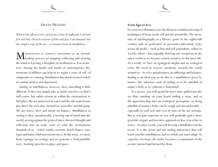 9781805705000	Mindfulness series	Mindfulness in Surfing	Meditations on Oceans & Blue Health