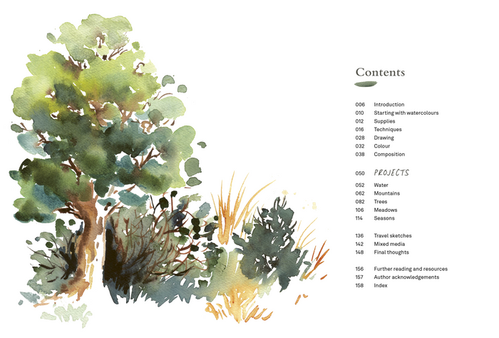 9781836008187	Painting	Painting Landscapes	Connect to calm through the beauty of watercolour