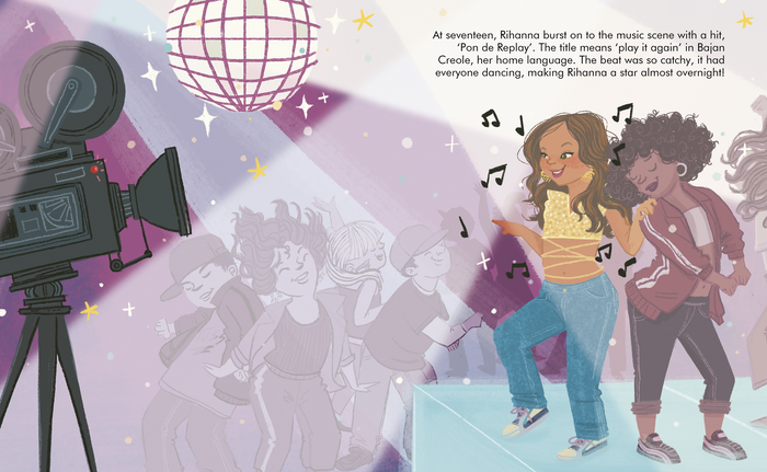 9781805701743	Little People, BIG DREAMS	Rihanna