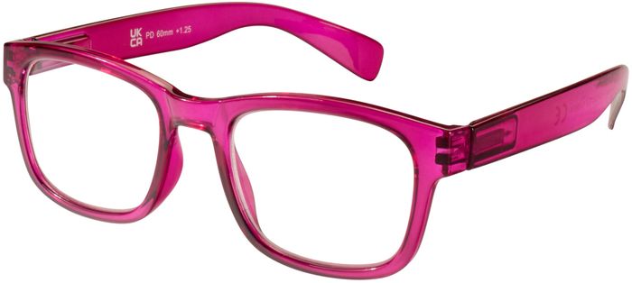 Worcester fuchsia Reading Glasses RRP £17