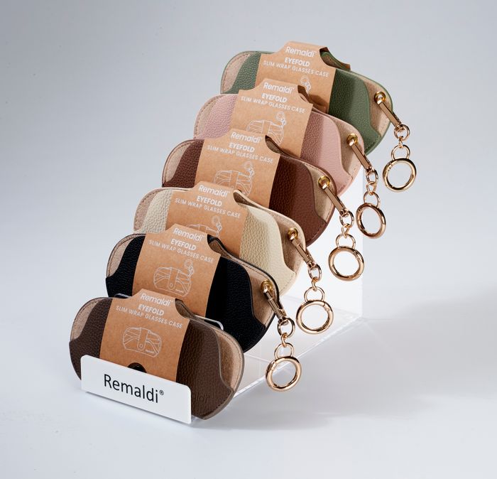 Eyefold - Slim Wrap Glasses Cases with bag chains RRP £8