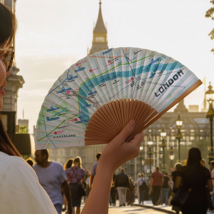 London City Map Fan