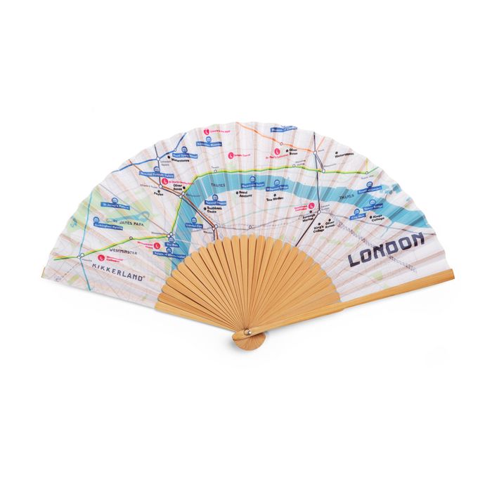 London City Map Fan