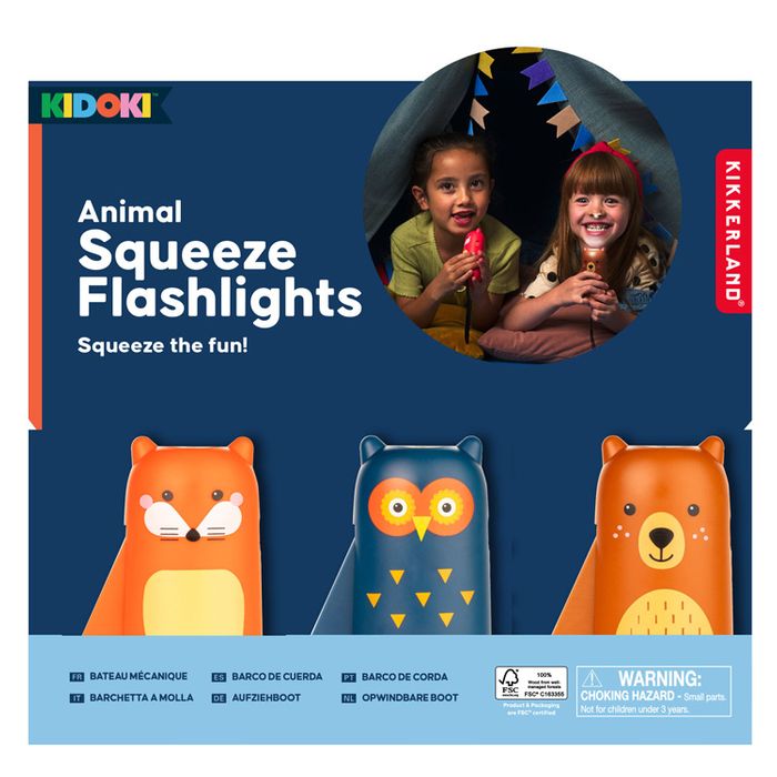 Kidoki Squeeze Flashlight