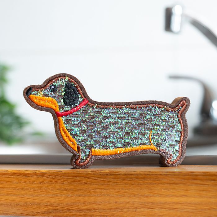 Dachshund Scrub Sponges