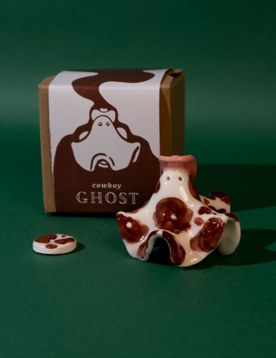 Brown Cowboy Ghost