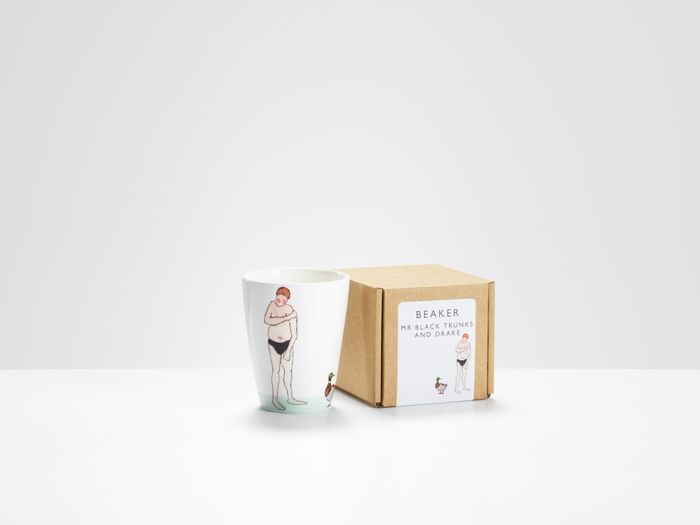 Swimmers Collection beakers