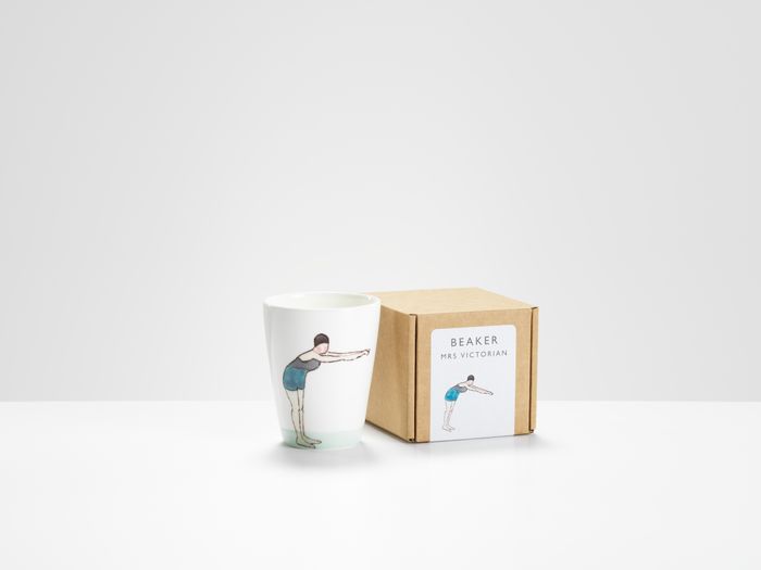 Swimmers Collection beakers