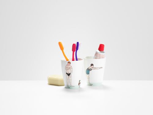 Swimmers Collection beakers