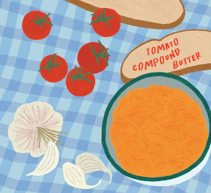 The Tomato Deck:  30 Vine-Ripened Recipes for Summer