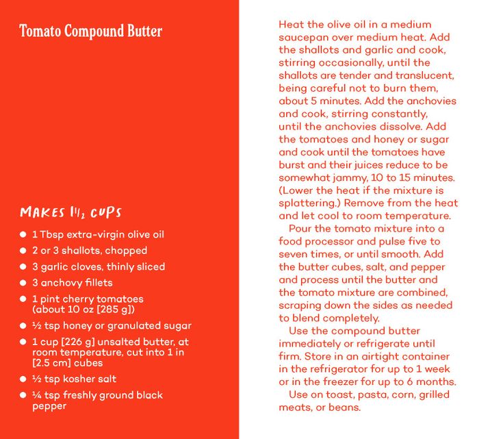 The Tomato Deck:  30 Vine-Ripened Recipes for Summer