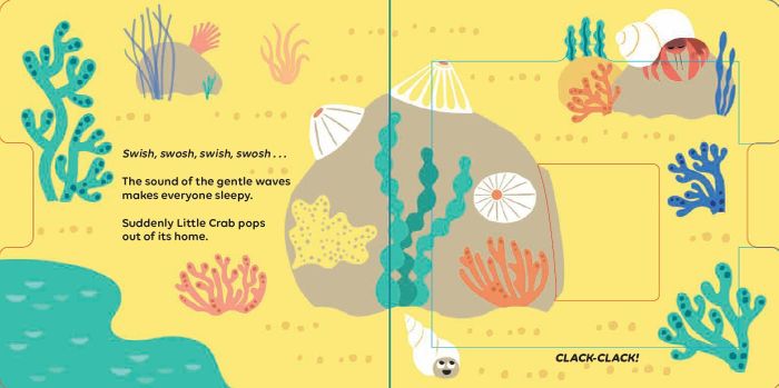 Clickety Clack: Clack-Clack, Little Crab!