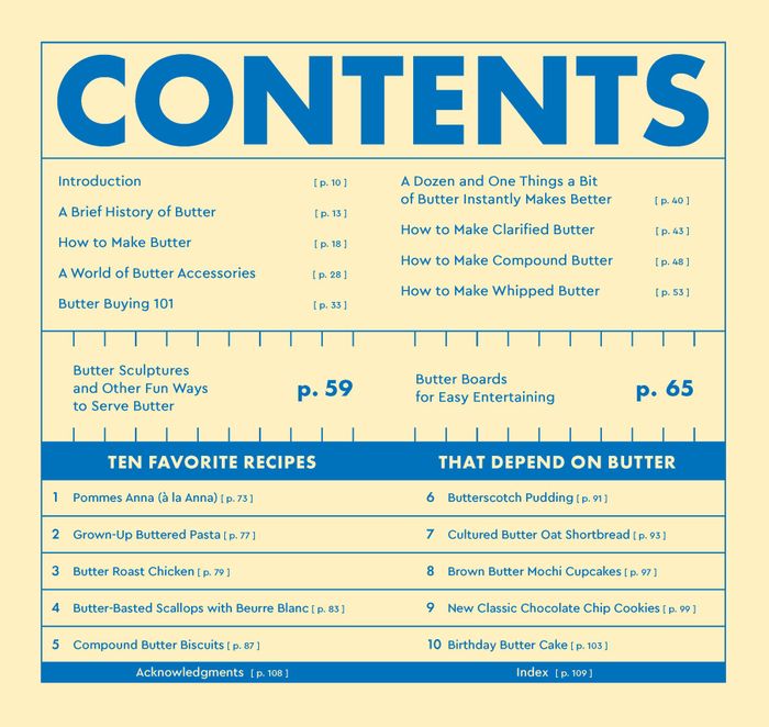 The Butter Book