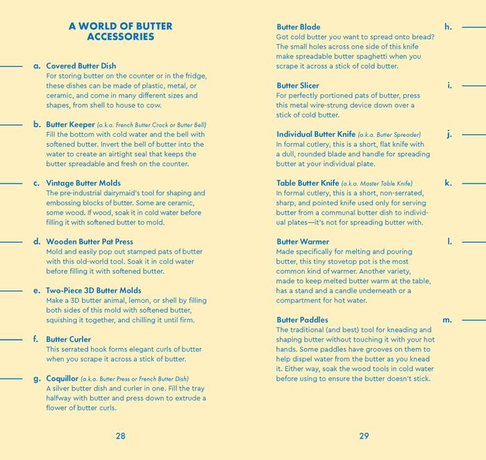 The Butter Book