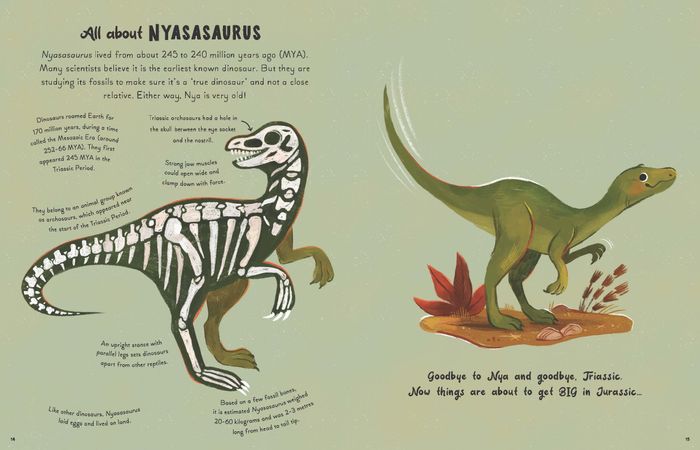 5 Minute Dinosaur Stories