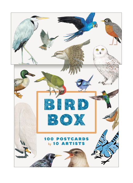 Bird Box: 100 Postcards by 10 Artists