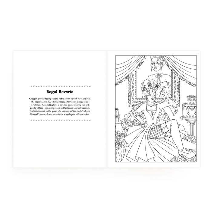 The Chappell Roan Coloring Book