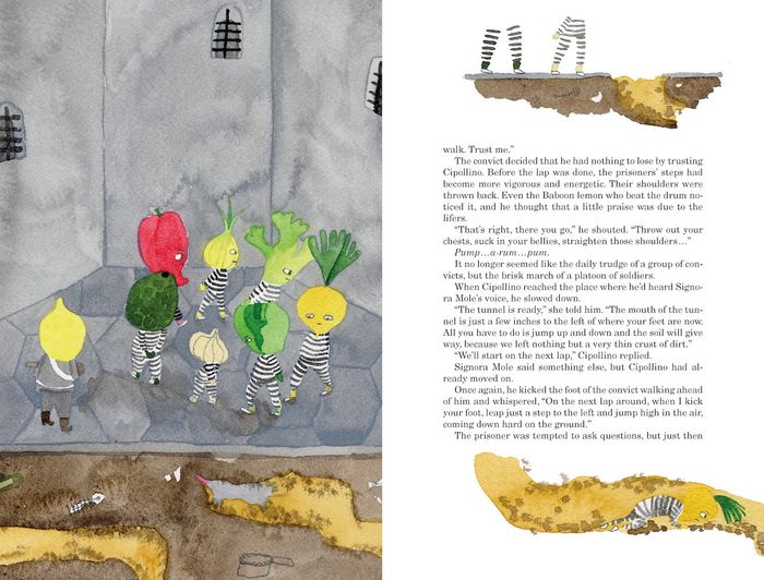 The Adventures of Cipollino