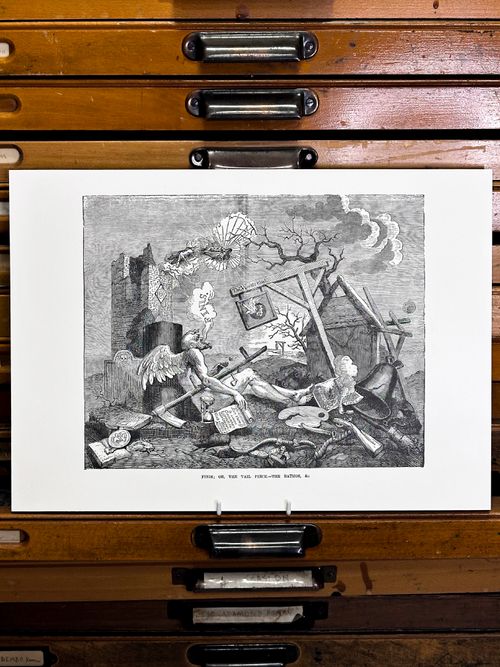 The Bathos - A3 Letterpress Print