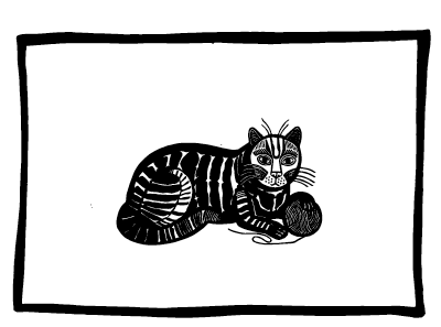 Brick House Design Greeting Cards