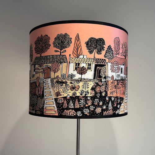 Bungalow lampshade