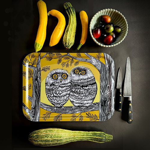 Baby Owl tray