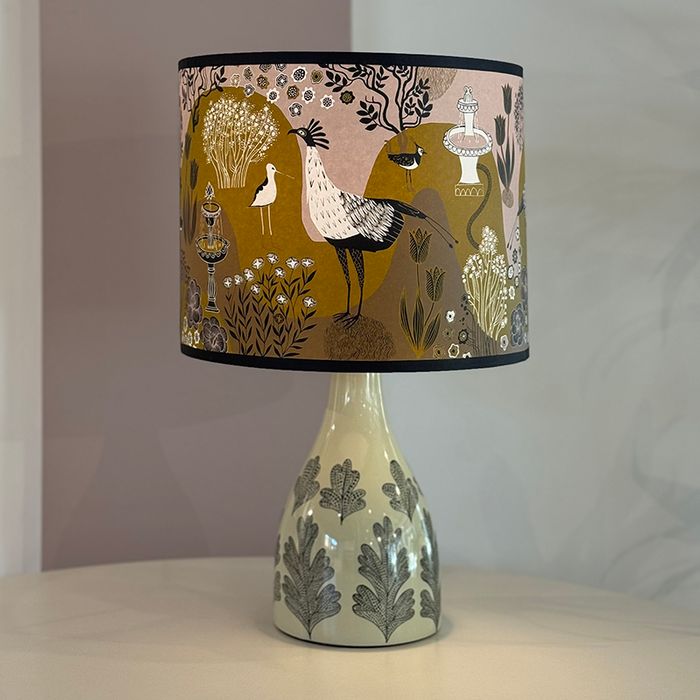 Polly lamp base