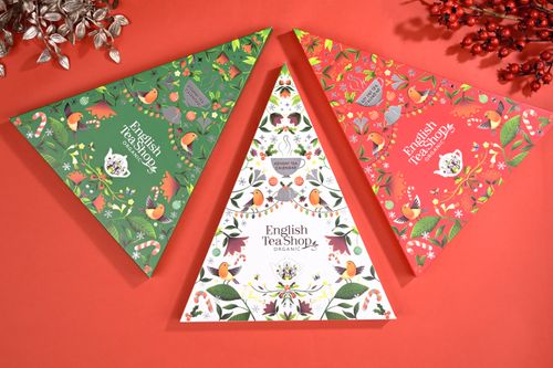 Triangular Advent Calendars
