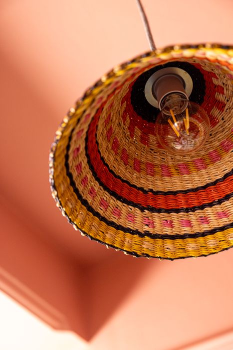 Ghanaian Hand Woven Lightshades