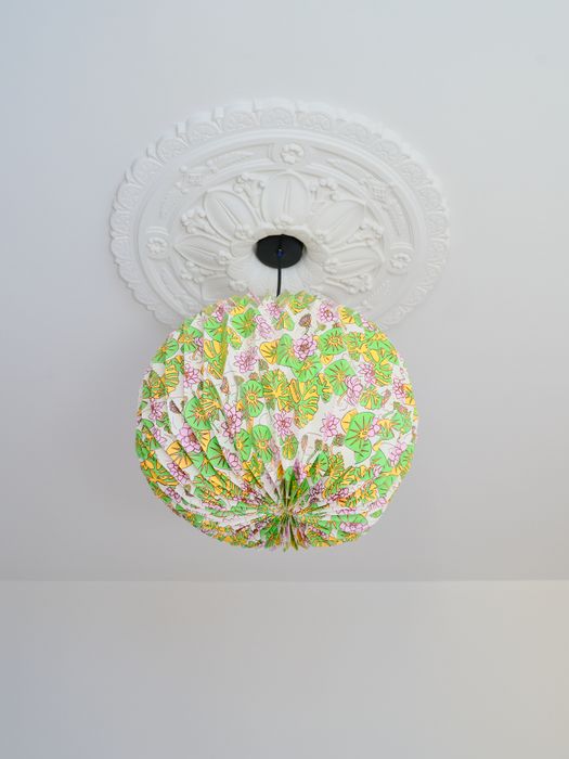 Patterned Origami Paper Lightshades