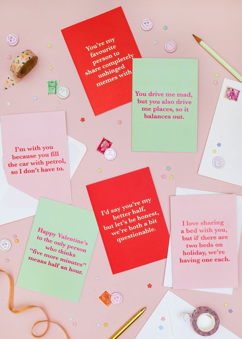 NEW Funny Valentine's Day Cards