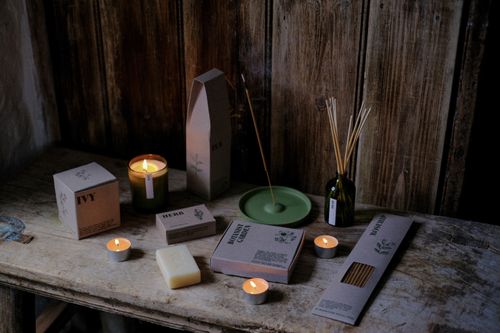 Botanical Green Range