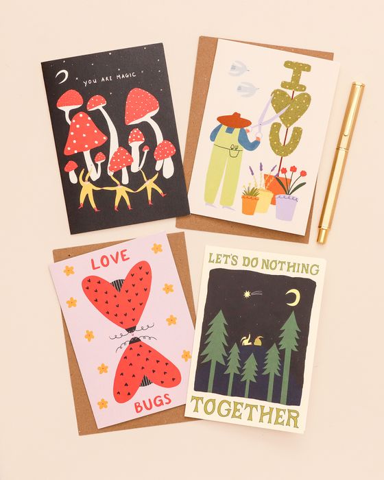Let's Do Nothing Together Love Card