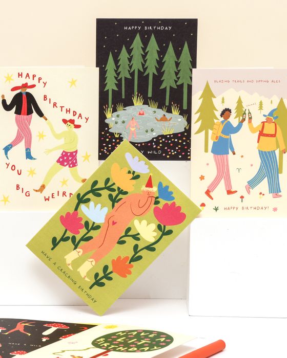 Big Weirdo Birthday Card