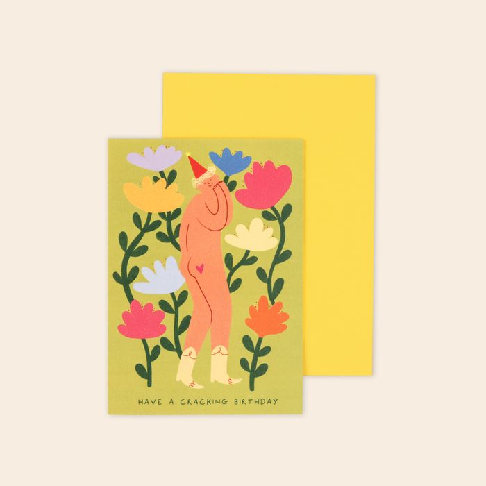 Cracking Birthday Card