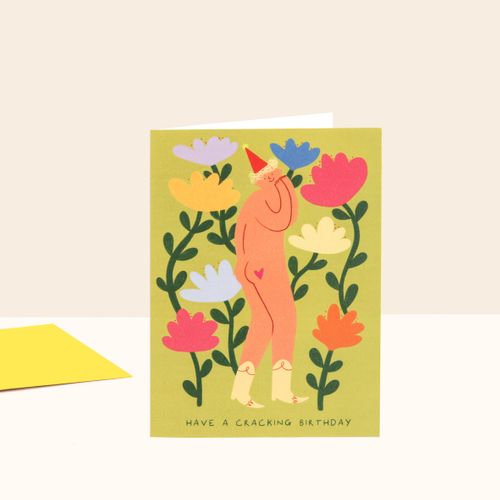 Cracking Birthday Card