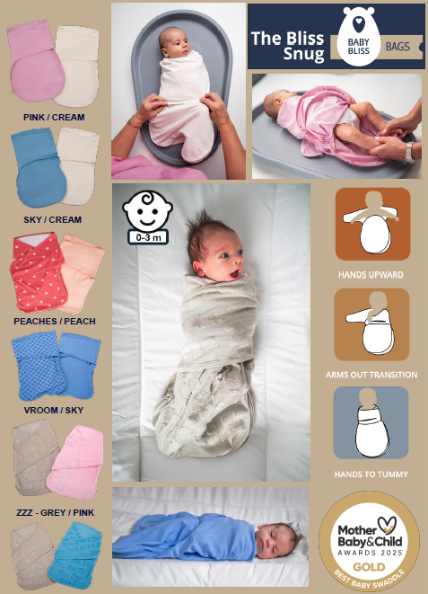 NEW brand for 2026 - Baby Bliss