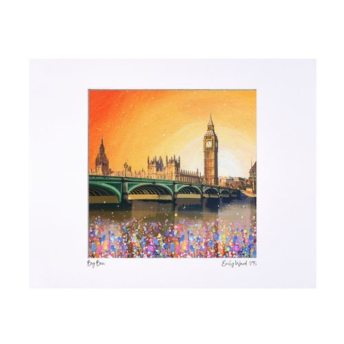 Big Ben Limited Edition Print