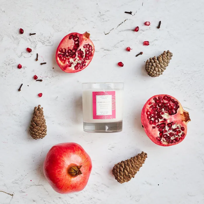 Pomegranate 1 Wick Scented Candle