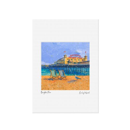 Brighton Pier Open Edition Print
