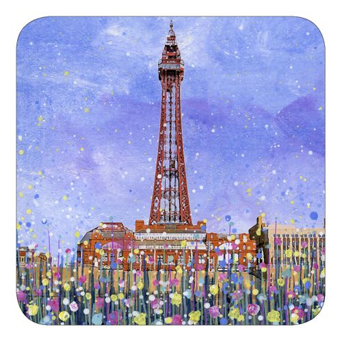Blackpool Tower Fridge Magnet