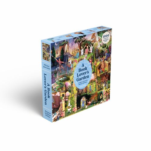 A Book Lover's Garden