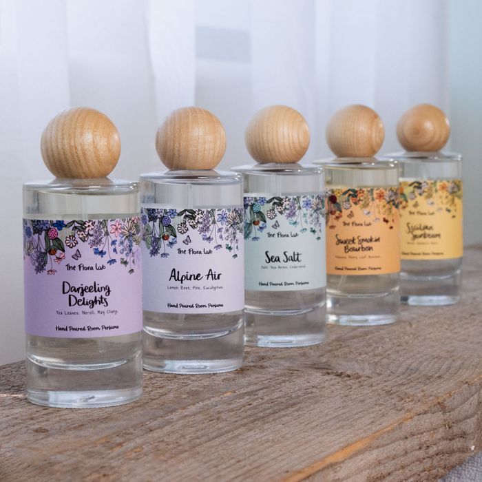 Hand Poured Room Perfumes