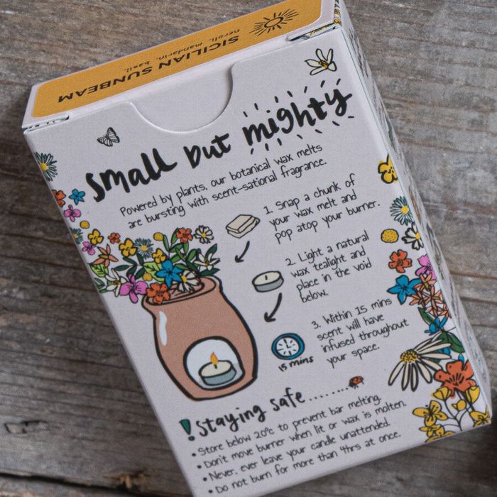 Hand Poured Botanical Wax Melts