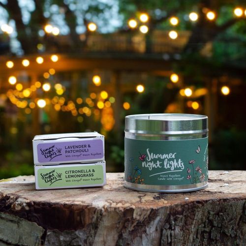 Summer Night Lights: Insect Repellent Collection