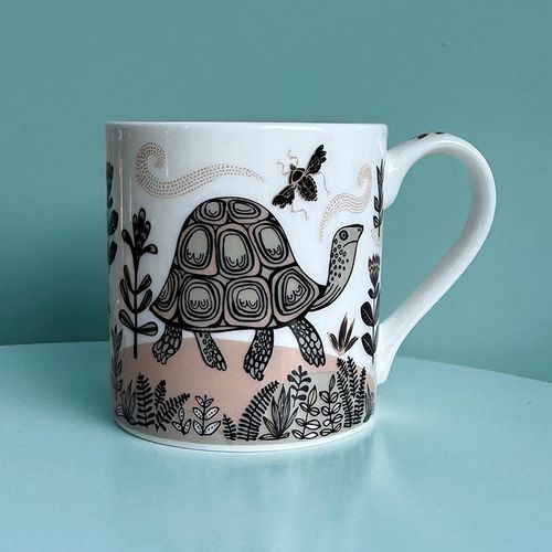 Tortoise mug